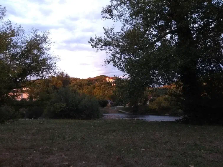 Blick auf Souillac