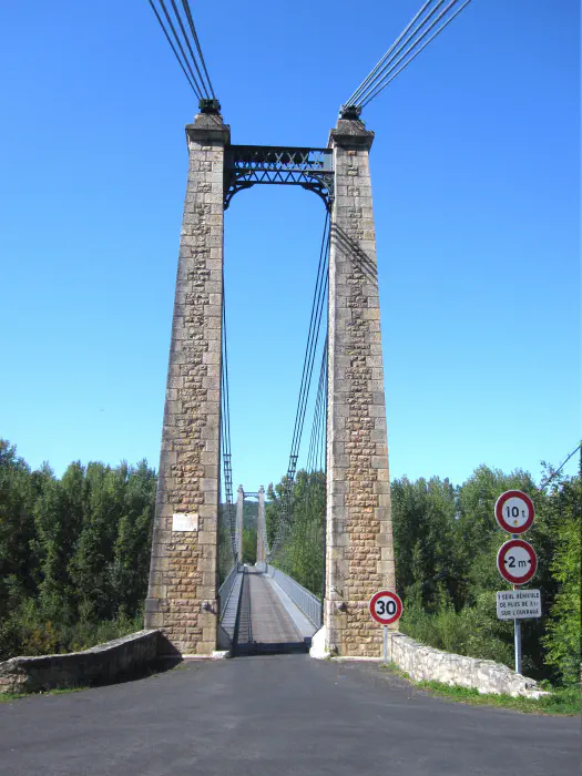 Brücke über die Dordogne bei Floirac