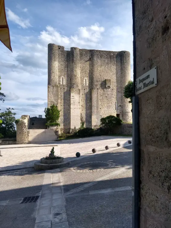 Chauvigny, Donjon de Gouzon