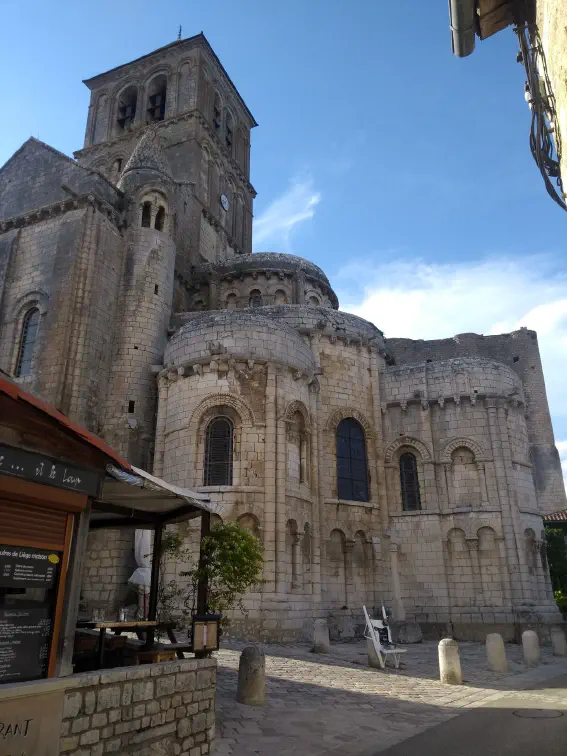 Chauvigny, Collégiale Saint-Pierre