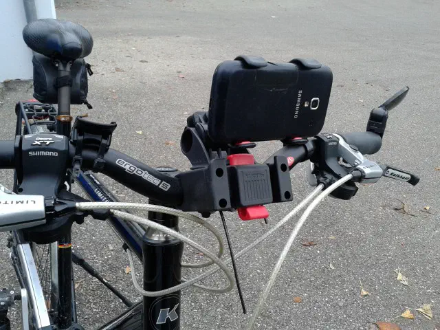 Aufbau mit Samsung Ace 2