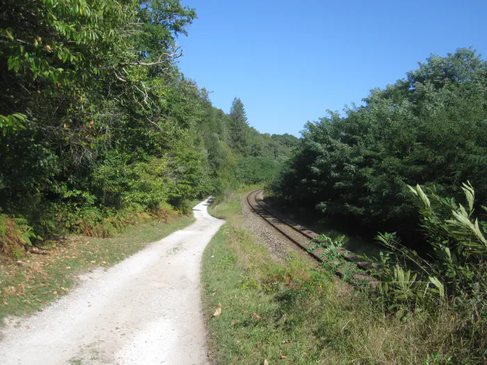 Bahnlinie Figeac - Brive-la-Gaillarde