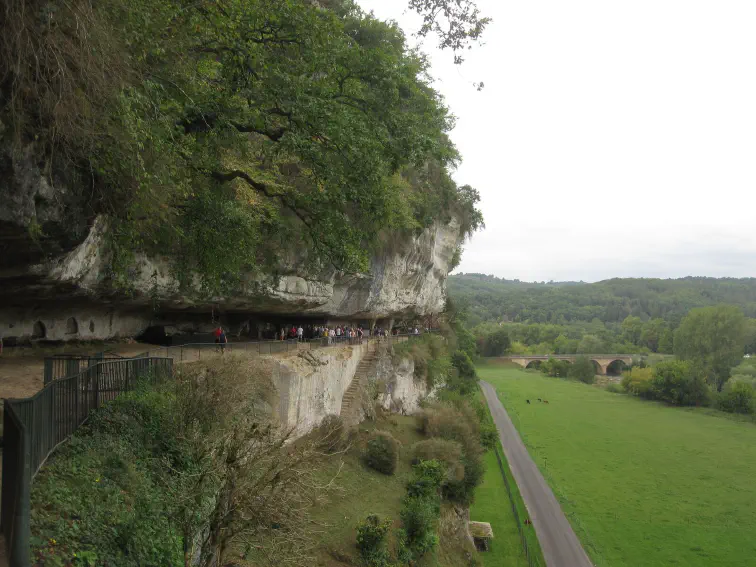 La Roque Saint-Christophe