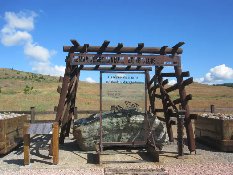 Das Memorial von Salsigne