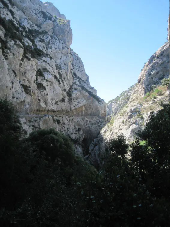 In den Gorges de Galamus