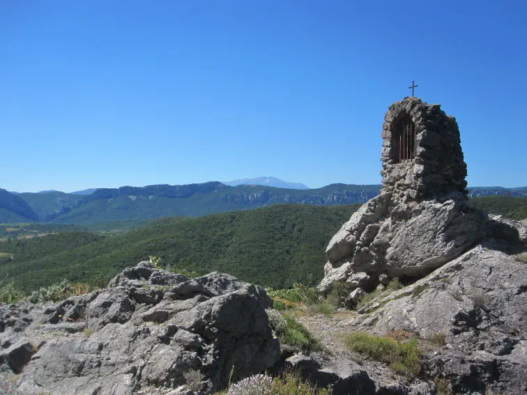 Blick auf den Canigou