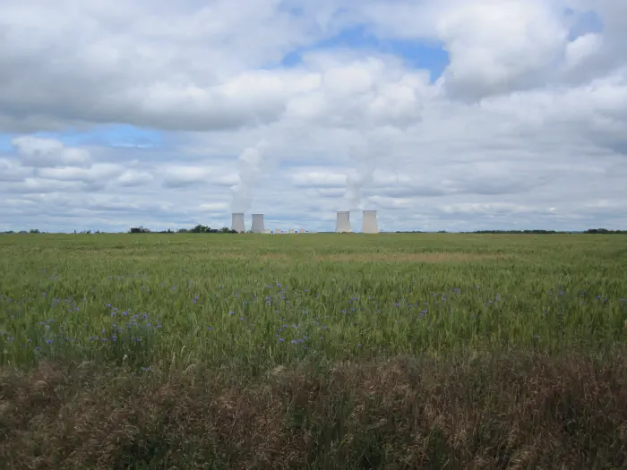 Das Kernkraftwerk Dampierre