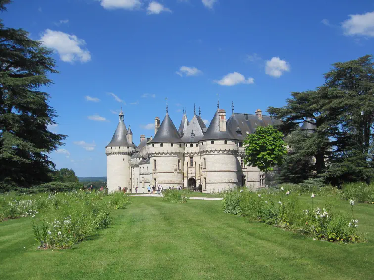 Das Schloß von Chaumont-sur-Loire