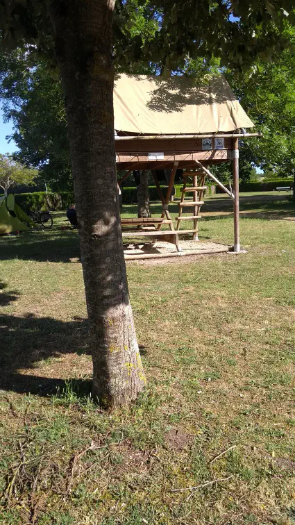 Campingplatz von Sainte-Maure-de-Touraine