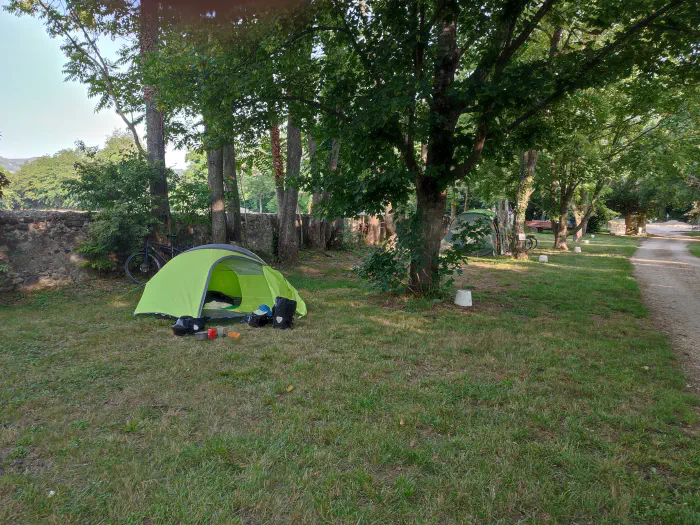 Campingplatz bei Viviers