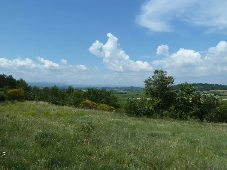 Blick auf die Cevennen