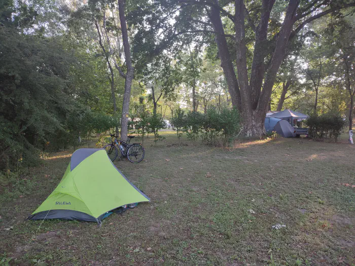 Campingplaz in Cardet