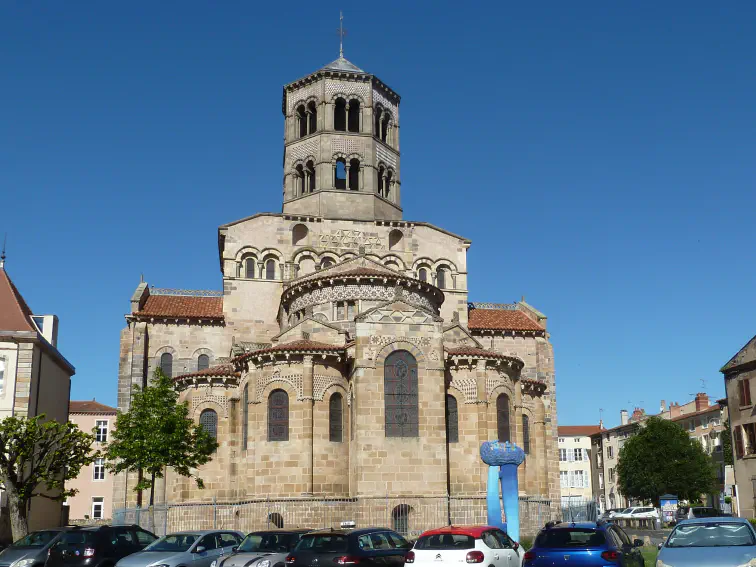 Ehemalige Benediktinerabteikirche Saint-Austremoine in Issoire