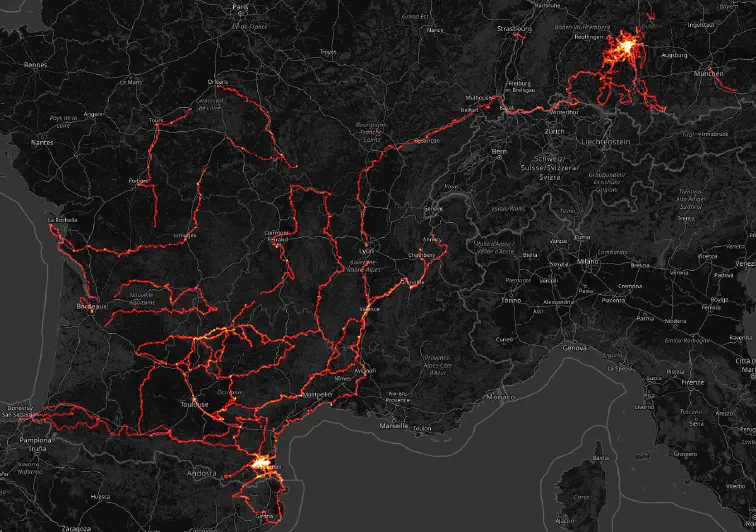 Meine persönliche Heatmap