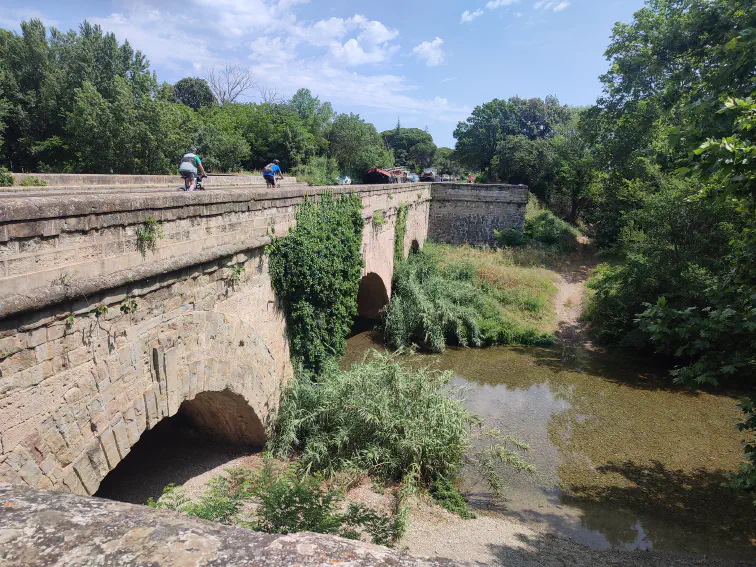 Kanalbrücke über die Cesse