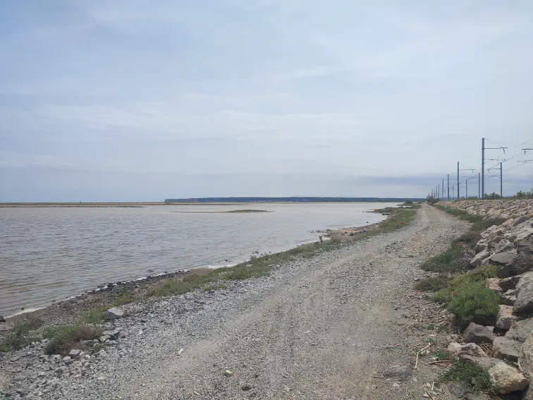 Zwischen Port-la-Nouvelle und La Franqui