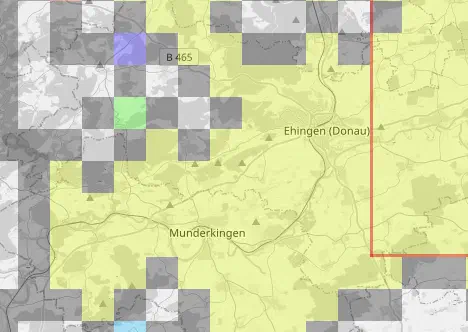 Anzeige der Explorer Tiles in Geo Activity Playground