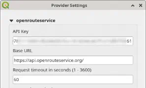 Provider Settings
