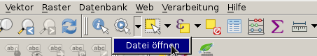Aktion "Datei öffnen" aktivieren